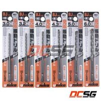 Mũi khoan bê tông Unika Nhật chân lục giác mã BJ - BJ3.5x90mm
