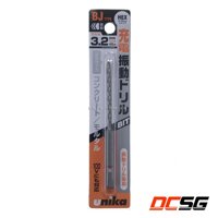 Mũi khoan bê tông Unika Nhật chân lục giác mã BJ - BJ3.2x90mm