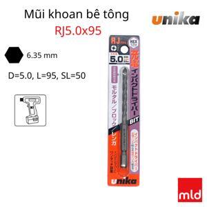 Mũi khoan bê tông  Unika RJ5.0×95