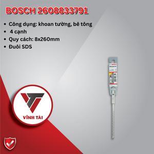 Mũi khoan Bosch 2608833791