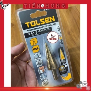 Mũi khoan bước titanium HSS Tolsen 75872