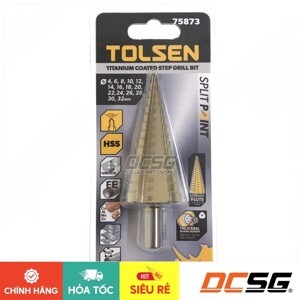 Mũi khoan bước titanium HSS Tolsen 75873