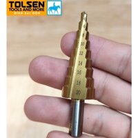 Mũi Khoan Bước Titanium Hss Tolsen 75872