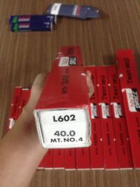 MŨI KHOAN CHUÔI COL NACHI L602 401.-41.0MM