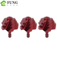Mũi khoan chuôi lục giác FUNG, Mũi khoan khoan rãnh xoắn ốc Nâng mũi khoan bước, Mũi khoan mở rộng ống nước PPR chống mài mòn bền 6,35mm Dụng cụ điện