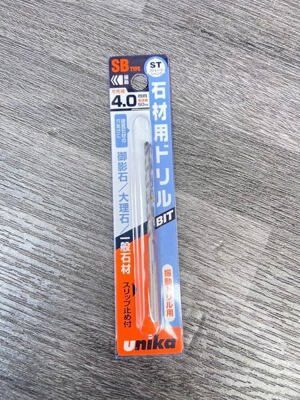 Mũi khoan đá 4.0x85mm chuôi tròn Unika SB4.0x85