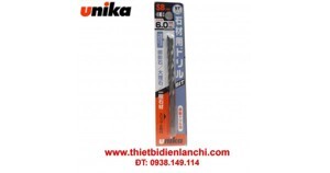 Mũi khoan đá 6.0x100mm chuôi tròn Unika SB6.0x100