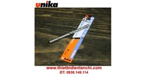 Mũi khoan đá 8.0x125mm chuôi tròn Unika SB8.0x125