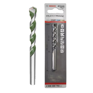 Mũi khoan đa năng 6×60/100mm Bosch 2608680792