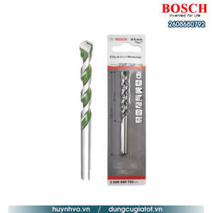 Mũi khoan đa năng 6×60/100mm Bosch 2608680792