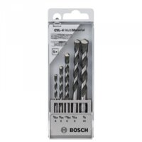 Mũi khoan đa năng BOSCH bộ 5 mũi (4/6/8/10mm) / 2608680798