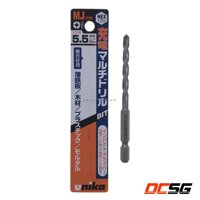 Mũi khoan đa năng chân lục giác Unika mã MJ  DCSG - 6.4mm - MJ6.4x100