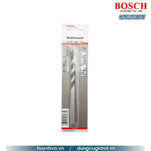 Mũi khoan đa năng chuôi kẹp 12x90x150mm Bosch 2608680797