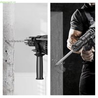 Mũi khoan DAPPERGENT, Bộ mũi khoan búa điện SDS Plus treo tường đục lỗ, Tay cầm vuông đa năng Flat Wideed Rotary Hammer Bits Búa quay điện