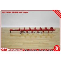 Mũi khoan đất 100mm đơn