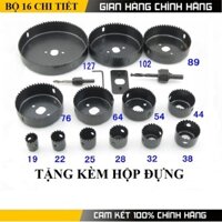 Mũi khoan đục gỗ - Bộ khoét lỗ tròn