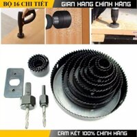 Mũi khoan đục gỗ - Bộ khoét lỗ tròn