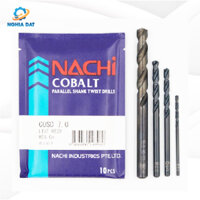 Mũi khoan dùng cho Inox 8.1mm L6520 Nachi