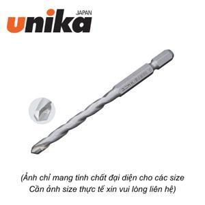 Mũi khoan gạch chuôi lục giác Unika MJ3.0x90