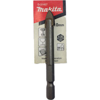 Mũi khoan gạch men 10mm chân lục giác Makita D-31457
