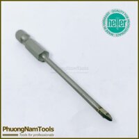 Mũi khoan gạch men, kính 4.0x75mm Heller – Made in Germany