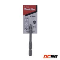 Mũi khoan gạch men, thủy tinh chuôi lục giác Makita chọn size  DCSG - 6x65mm D-31435