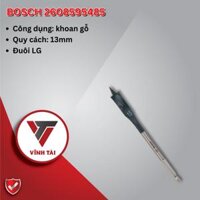 Mũi khoan gỗ 13mm đuôi cá BOSCH 2608595485