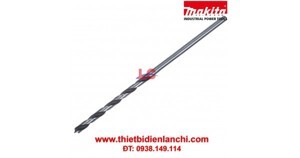 Mũi khoan gỗ 20mm chuôi thẳng Makita D-07222
