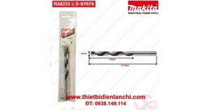 Mũi khoan gỗ 8.0x115mm chuôi tròn Makita D-07076