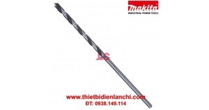 Mũi khoan gỗ 8mm chuôi thẳng Makita D-07163