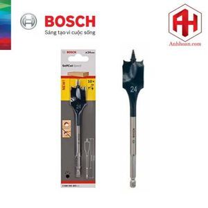 Mũi khoan gỗ đuôi cá Bosch 2608595493 - 2608595493