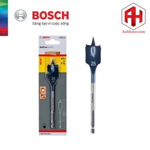 Mũi khoan gỗ đuôi cá Bosch 2608595494 - 25mm