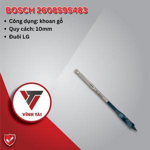 Mũi khoan gỗ đuôi cá Bosch 2608595483 10mm (Xám)