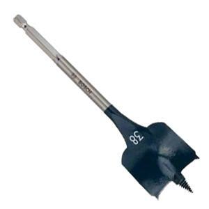 Mũi khoan gỗ đuôi cá Bosch 2608595501 38mm (Xám)