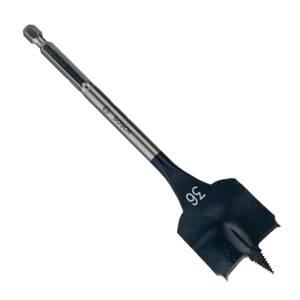 Mũi khoan gỗ đuôi cá Bosch 2608595500 36mm (Xám)
