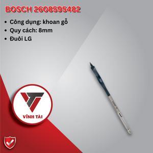 Mũi khoan gỗ đuôi cá Bosch 2608595482 - 8mm