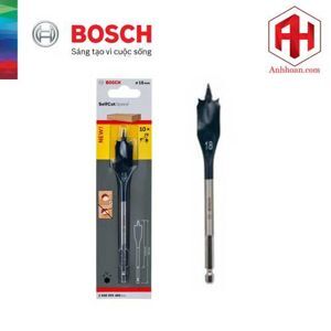 Mũi khoan gỗ đuôi cá Bosch 2608595489 - 2608595489