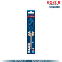 Mũi khoan gỗ đuôi cá SELFCUT 22x152mm Bosch 2608900320