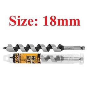 Mũi khoan gỗ xoắn ốc Ingco DBW3211802