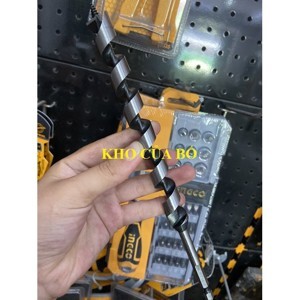 Mũi khoan gỗ xoắn ốc Ingco DBW3221601