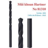 Mũi khoan Hartner chính hãng No 81310  Ø 12.000