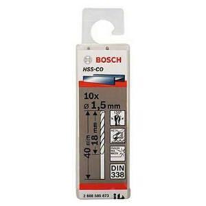 Mũi khoan inox 1.5mm Bosch 2608585873