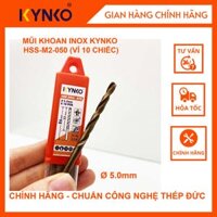 MŨI KHOAN INOX KYNKO HSS-M2-050