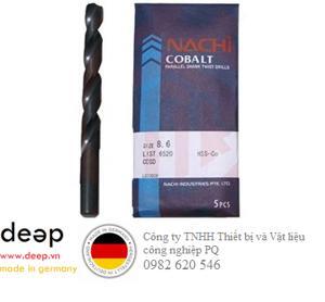 Mũi khoan inox Nachi L6520-005, 0.5mm