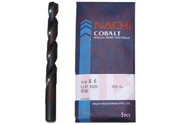 Mũi khoan inox Nachi L6520-005, 0.5mm