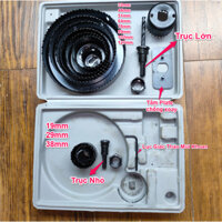 Mũi Khoan Khoét La Phong, Nhựa Bình Minh, Gỗ - Size Từ 19mm tới 127mm