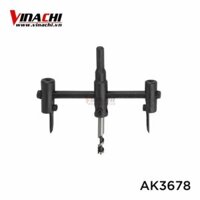 Mũi khoan khoét lỗ gỗ Asaki AK3678 – 120mm