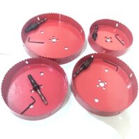 Mũi khoan khoét lỗ gỗ, nhựa, kim loại mềm, thạch cao đường kính lớn D145-200mm