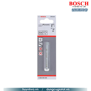 Mũi khoan kim cương 6mm Bosch 2608599049