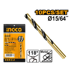Mũi khoan kim loại HSS 2.5mm Ingco DBT1100253